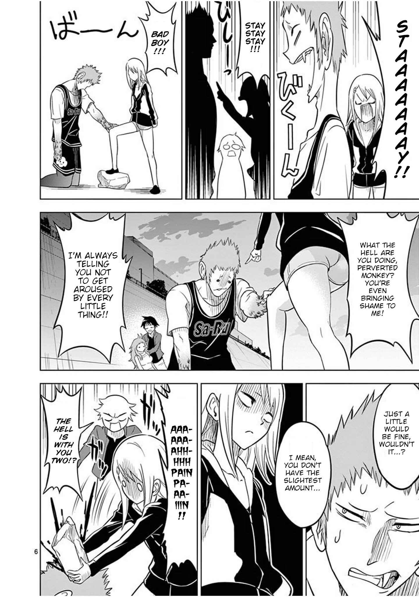 Page 6 Chapter 2 Terror Night