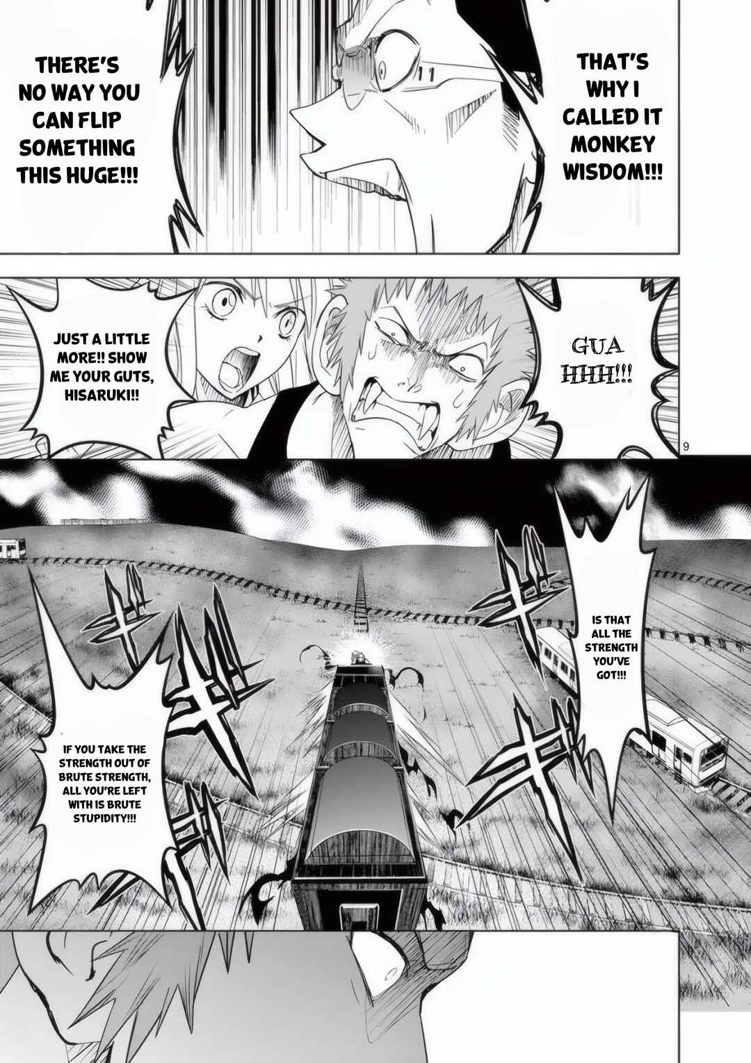 Page 10 Chapter 20 Terror Night