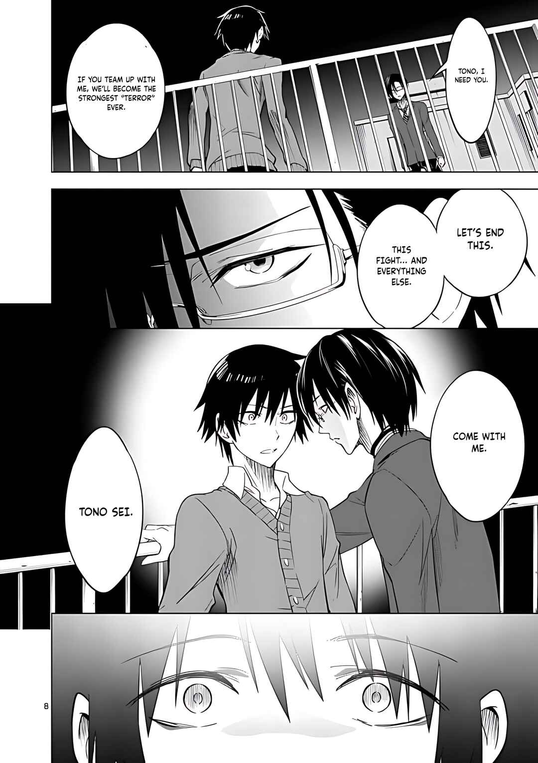 Page 9 Chapter 35 Terror Night