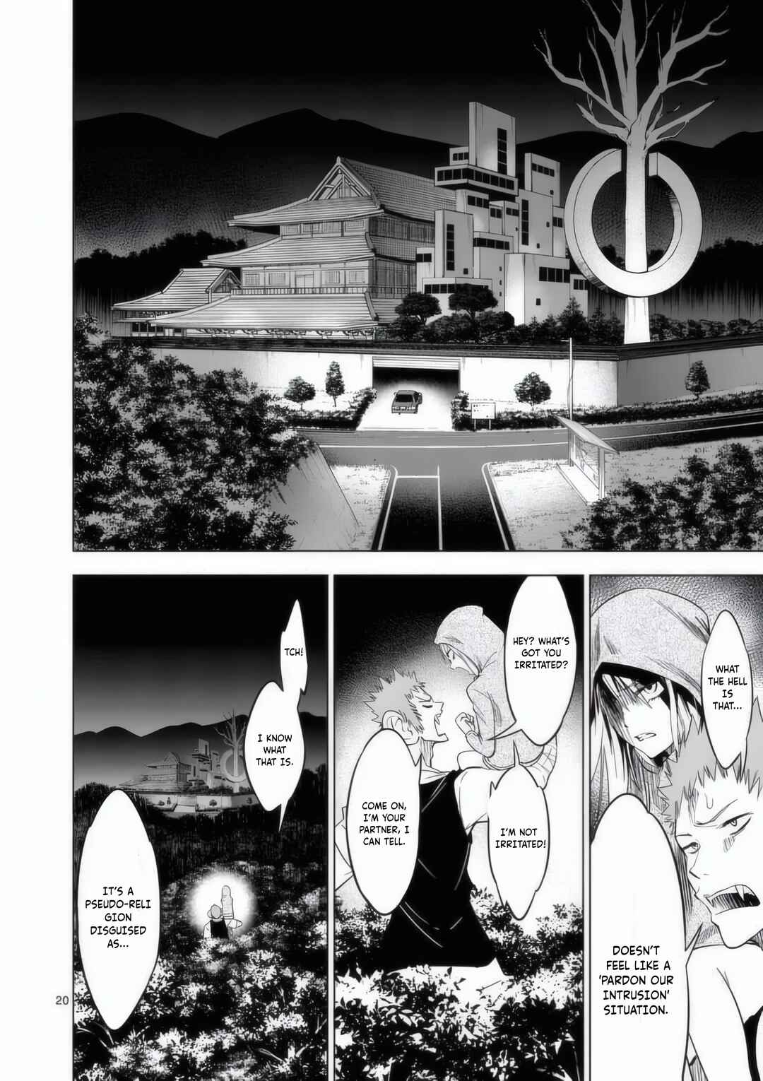 Page 19 Chapter 29 Terror Night