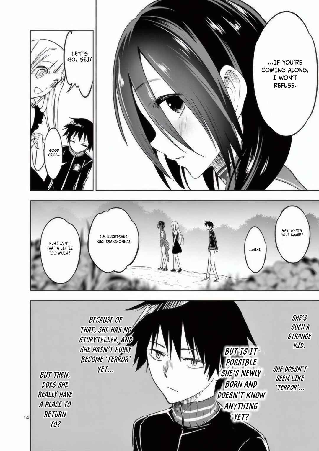 Page 15 Chapter 23 Terror Night