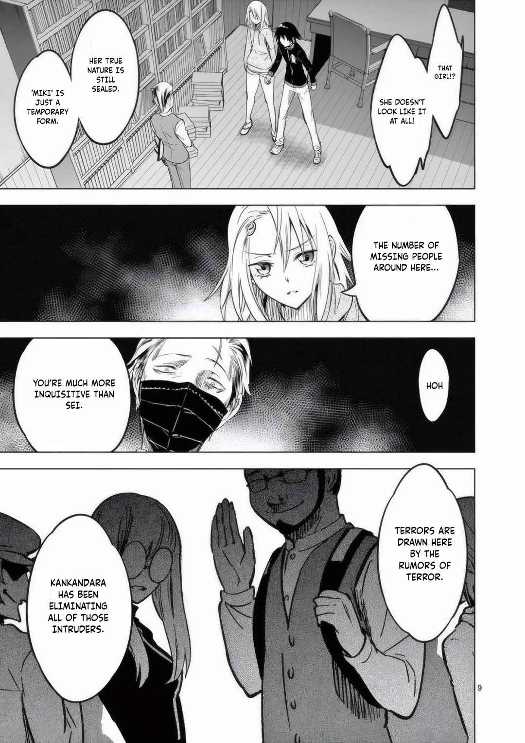Page 10 Chapter 26 Terror Night