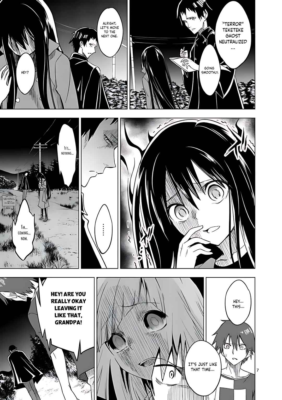 Page 8 Chapter 43 Terror Night