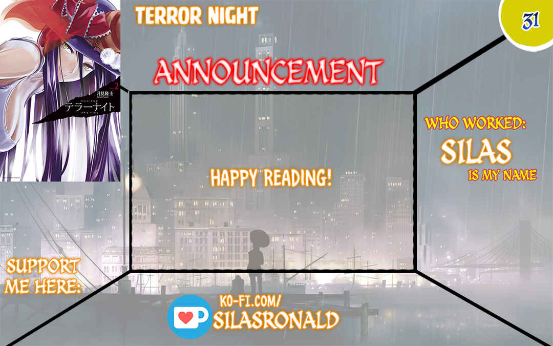 Page 1 Chapter 31 Terror Night