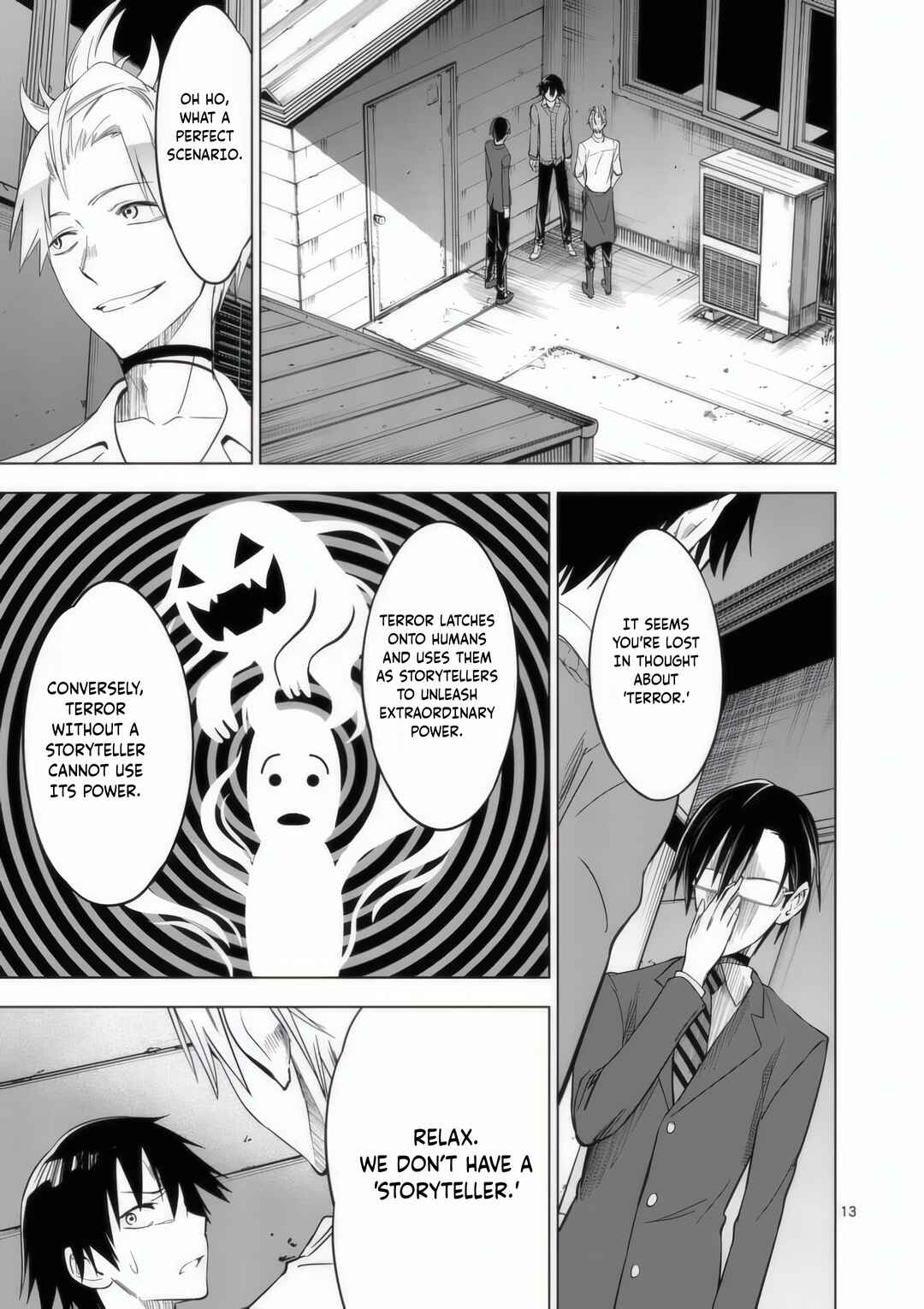 Page 14 Chapter 31 Terror Night