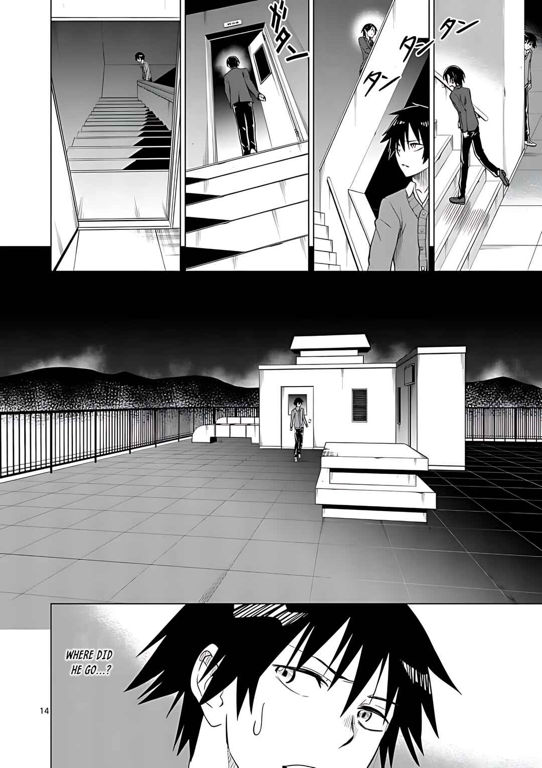 Page 14 Chapter 34 Terror Night