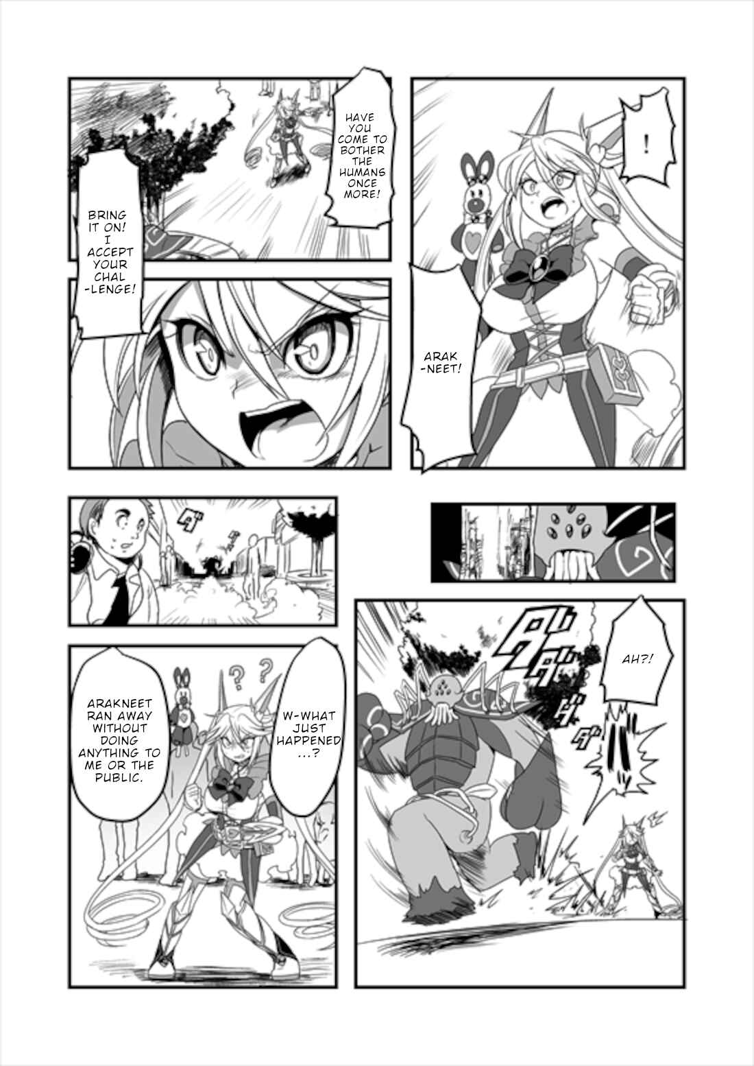 Page 10 Chapter 6 Mahou Shoujo La Valliere