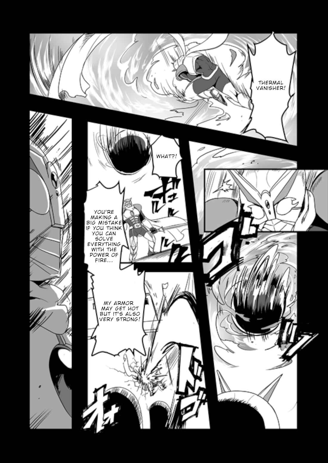 Page 14 Chapter 6 Mahou Shoujo La Valliere