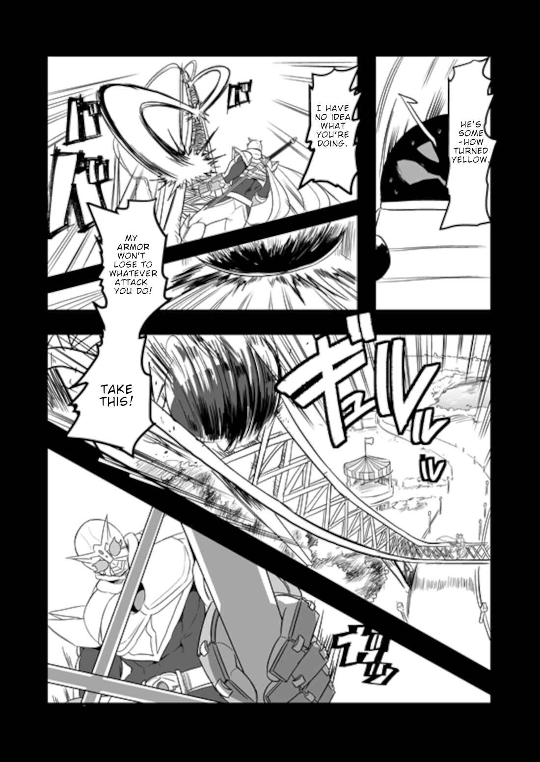 Page 17 Chapter 6 Mahou Shoujo La Valliere