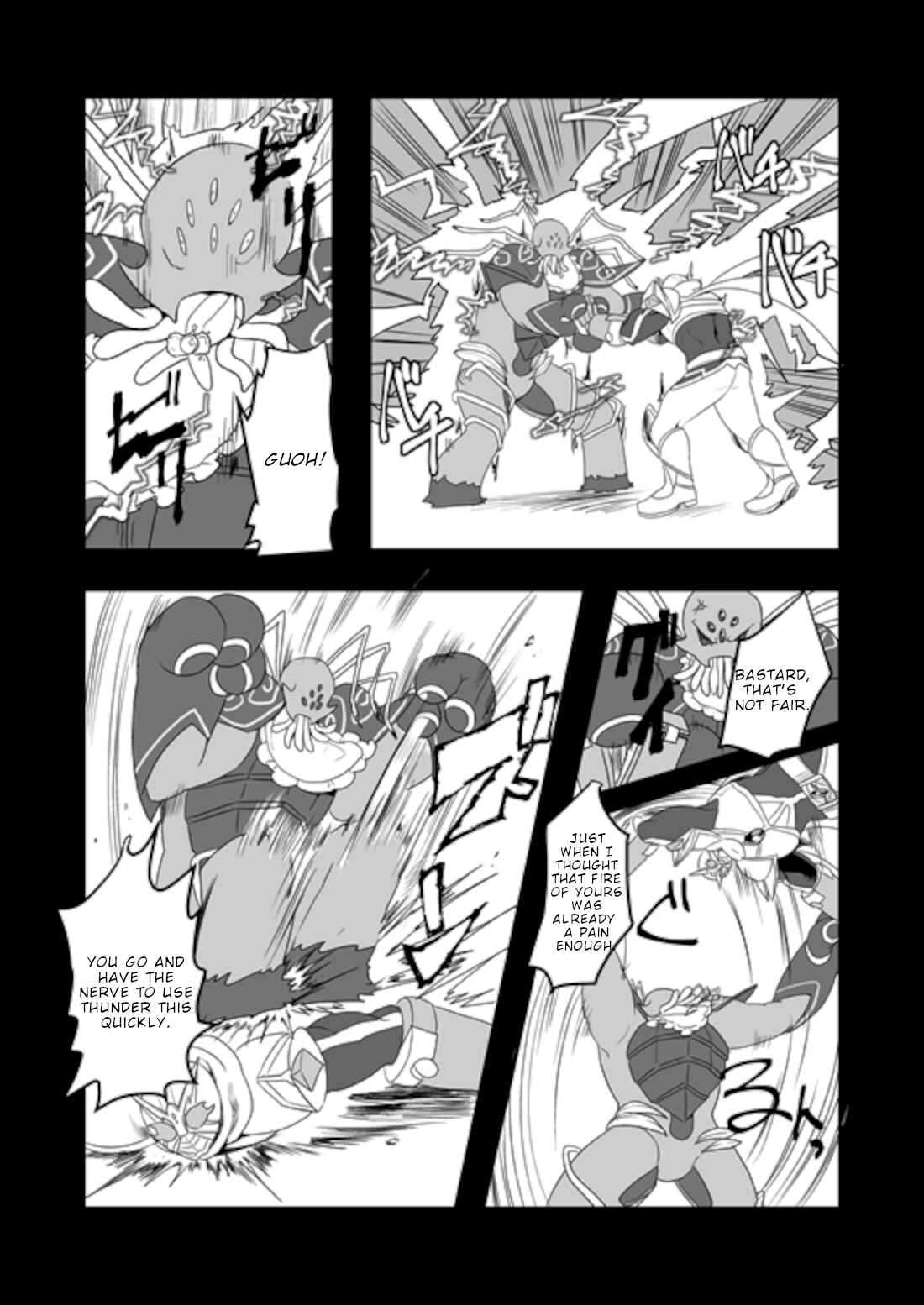 Page 29 Chapter 6 Mahou Shoujo La Valliere