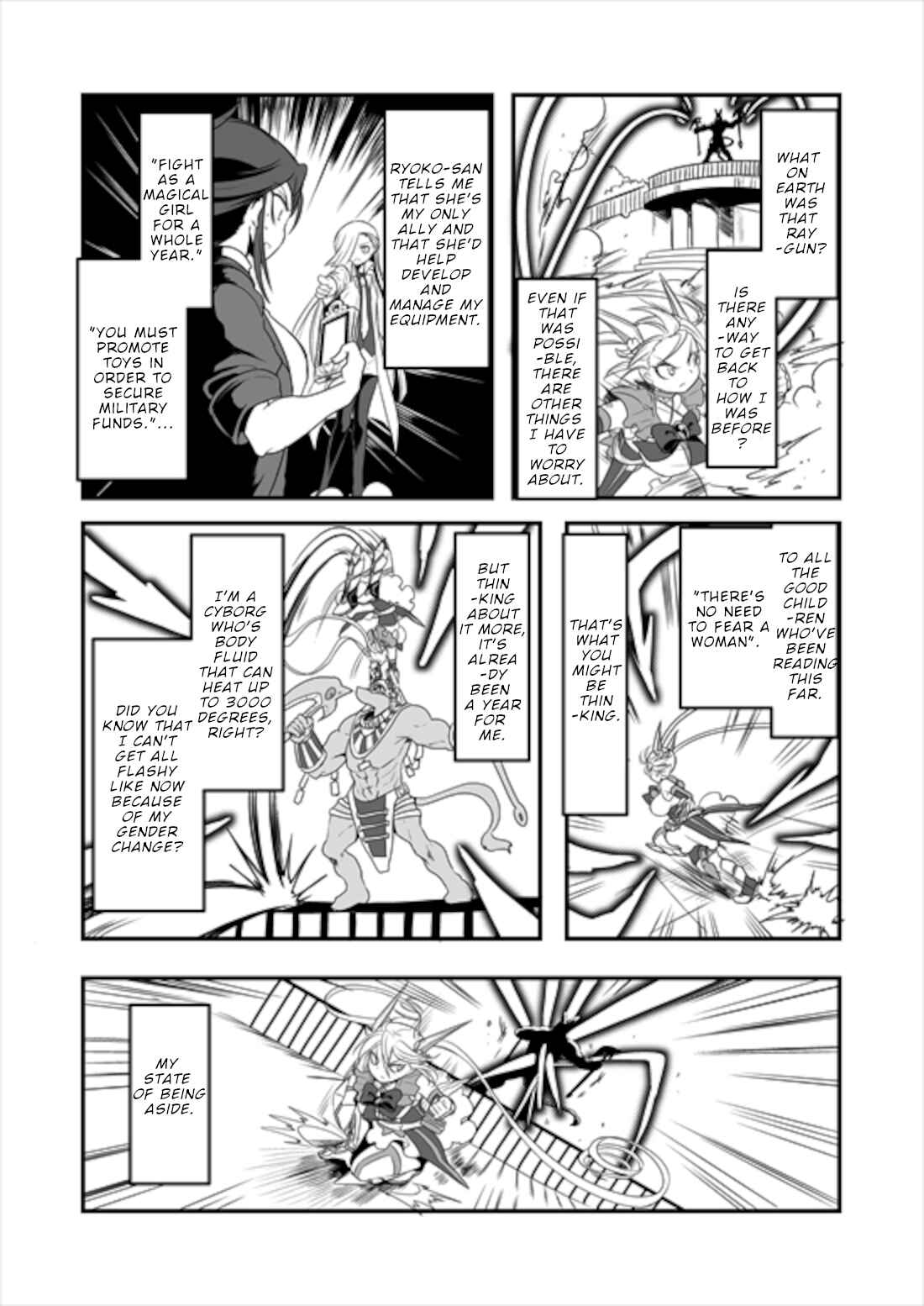 Page 3 Chapter 6 Mahou Shoujo La Valliere
