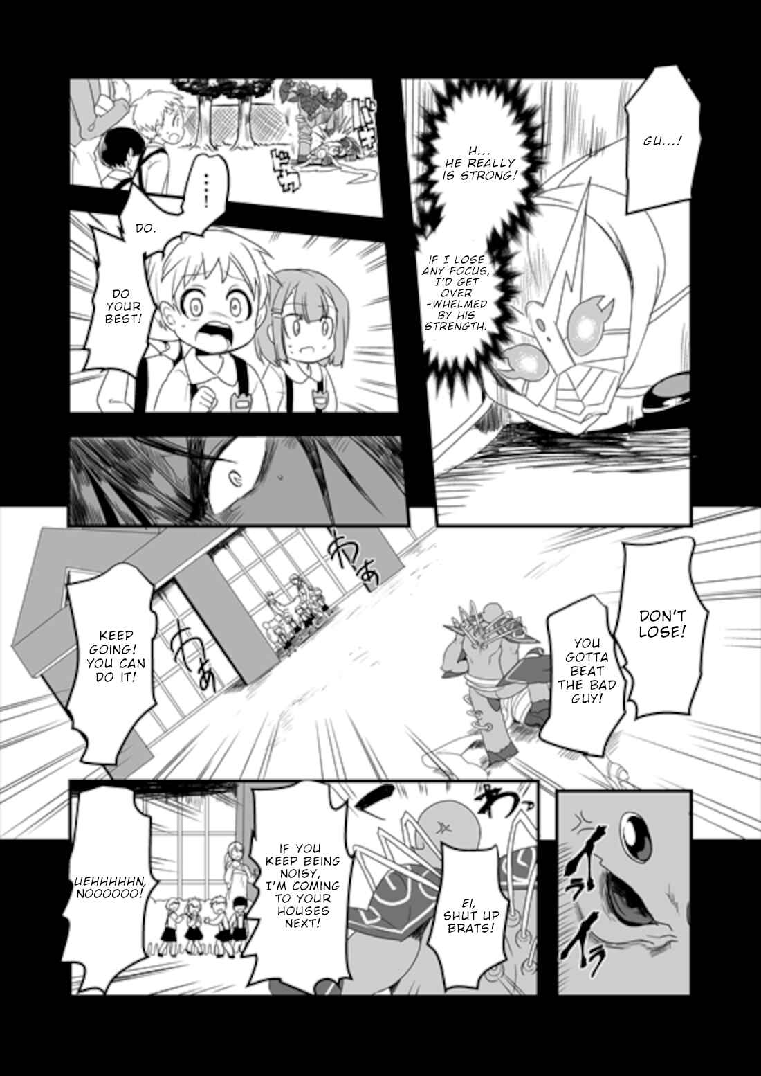 Page 30 Chapter 6 Mahou Shoujo La Valliere