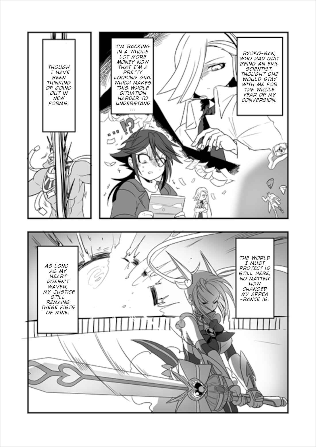 Page 4 Chapter 6 Mahou Shoujo La Valliere