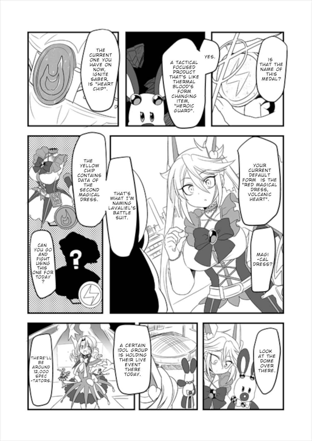 Page 14 Chapter 7 Mahou Shoujo La Valliere