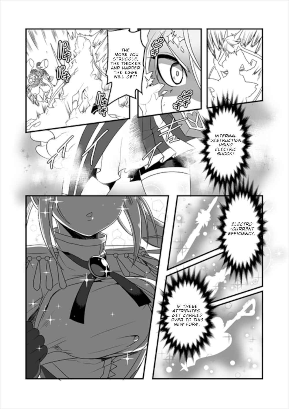 Page 27 Chapter 7 Mahou Shoujo La Valliere