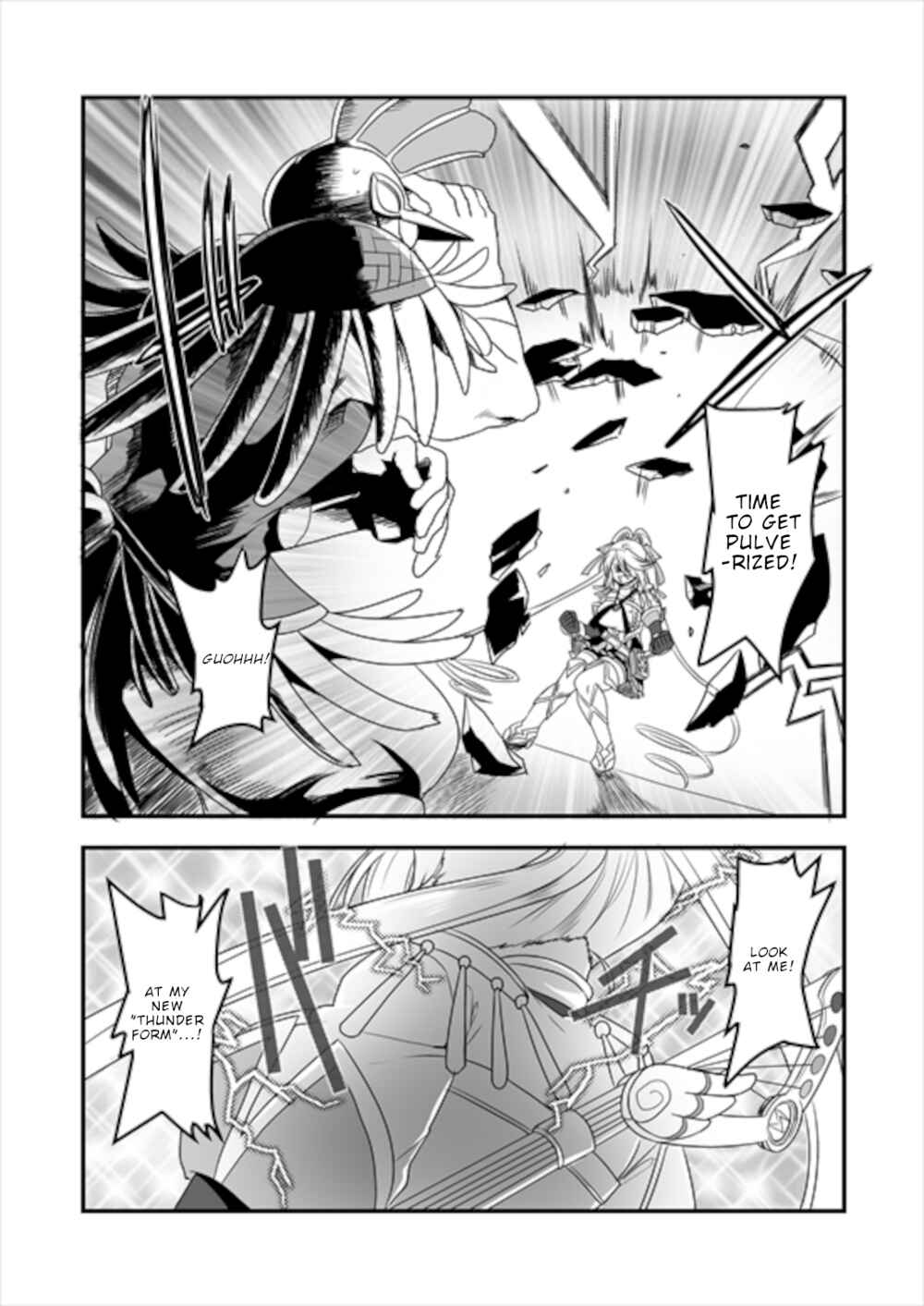 Page 28 Chapter 7 Mahou Shoujo La Valliere