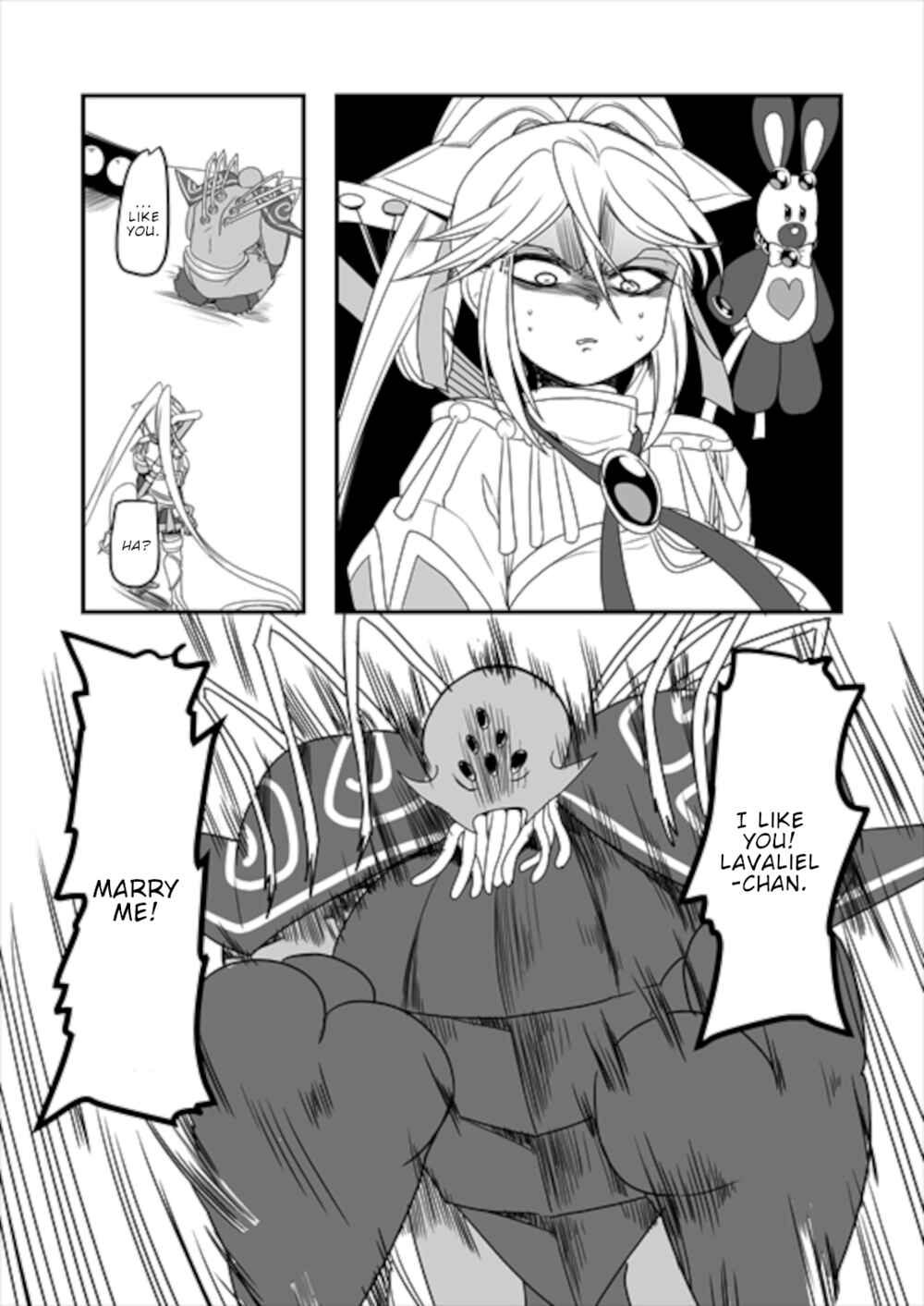 Page 36 Chapter 7 Mahou Shoujo La Valliere