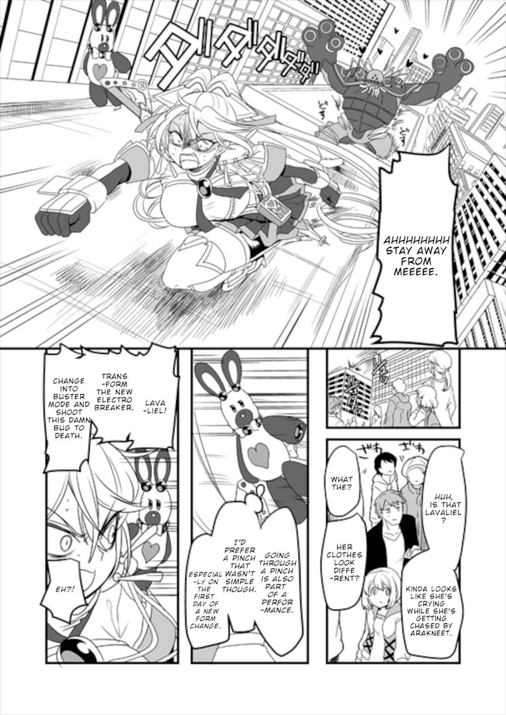 Page 41 Chapter 7 Mahou Shoujo La Valliere