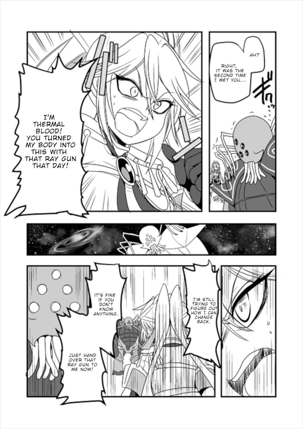 Page 44 Chapter 7 Mahou Shoujo La Valliere