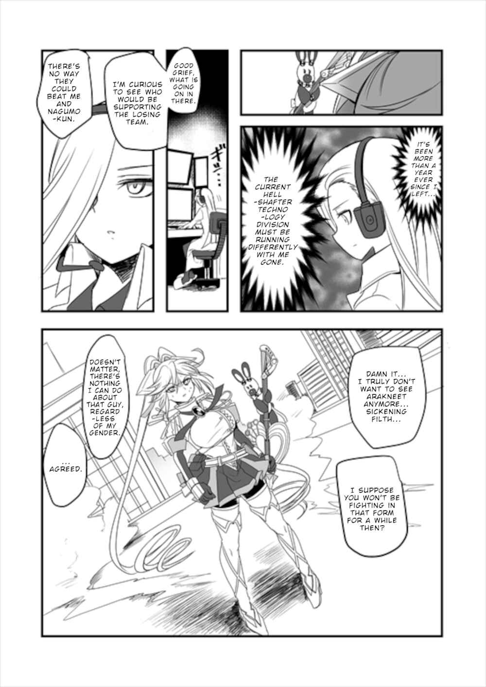 Page 47 Chapter 7 Mahou Shoujo La Valliere
