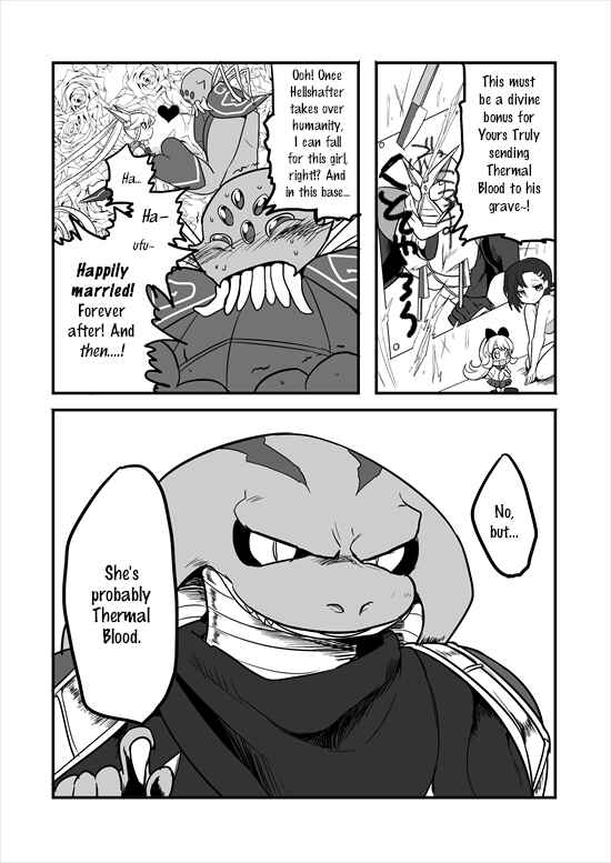 Page 22 Chapter 3 Mahou Shoujo La Valliere