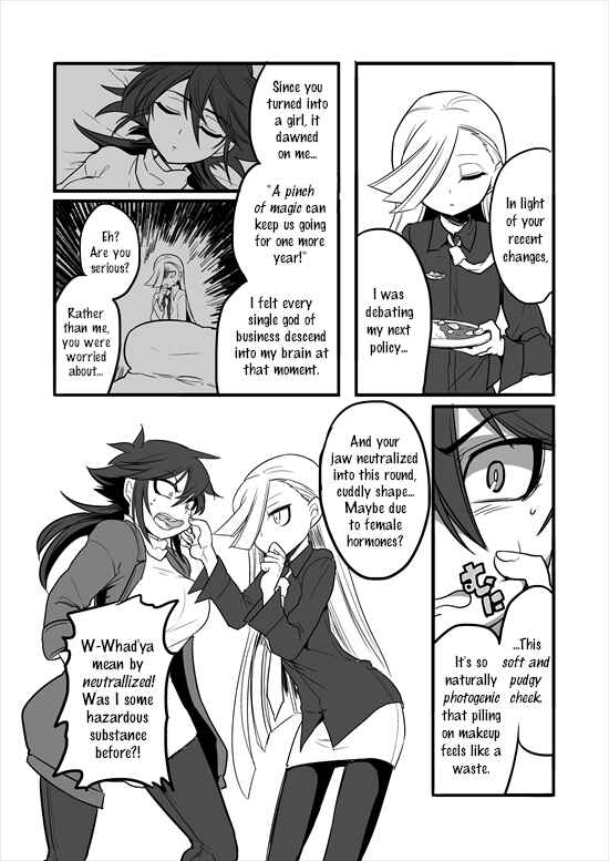 Page 29 Chapter 3 Mahou Shoujo La Valliere
