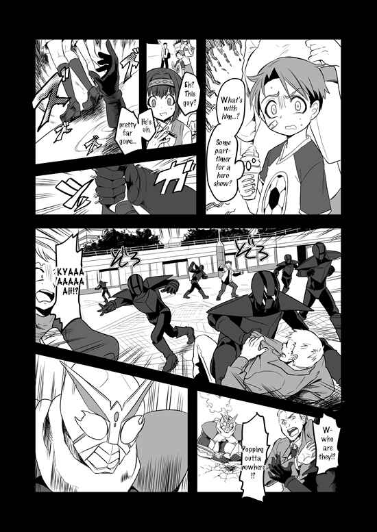 Page 9 Chapter 5 Mahou Shoujo La Valliere