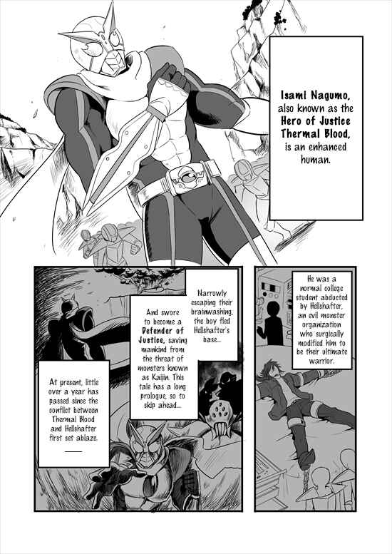 Page 9 Chapter 1 Mahou Shoujo La Valliere