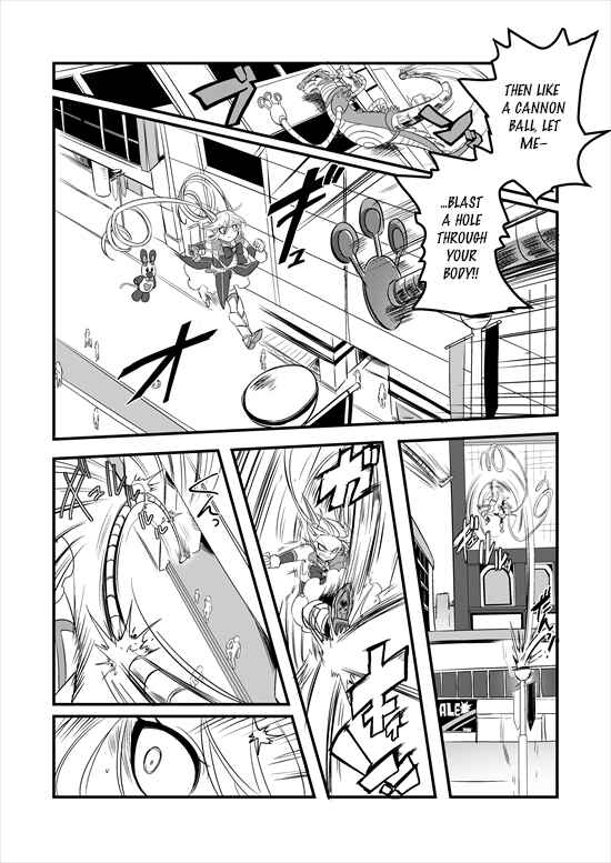 Page 10 Chapter 4 Mahou Shoujo La Valliere