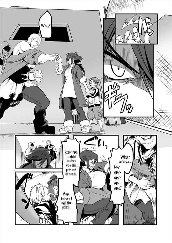 Page 17 Chapter 4 Mahou Shoujo La Valliere