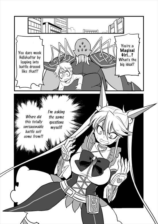 Page 1 Chapter 2 Mahou Shoujo La Valliere