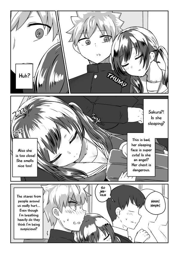 Page 2 Chapter 1 The Story of How I Sat Next to the Person I Like on the Morning Train