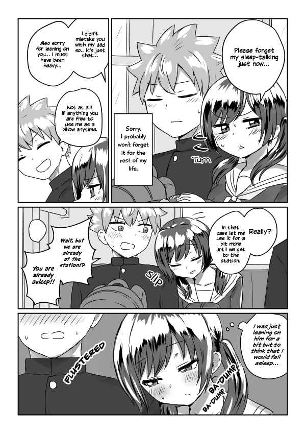 Page 4 Chapter 1 The Story of How I Sat Next to the Person I Like on the Morning Train