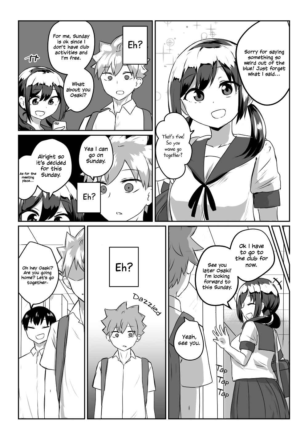 Page 2 Chapter 2 The Story of How I Sat Next to the Person I Like on the Morning Train