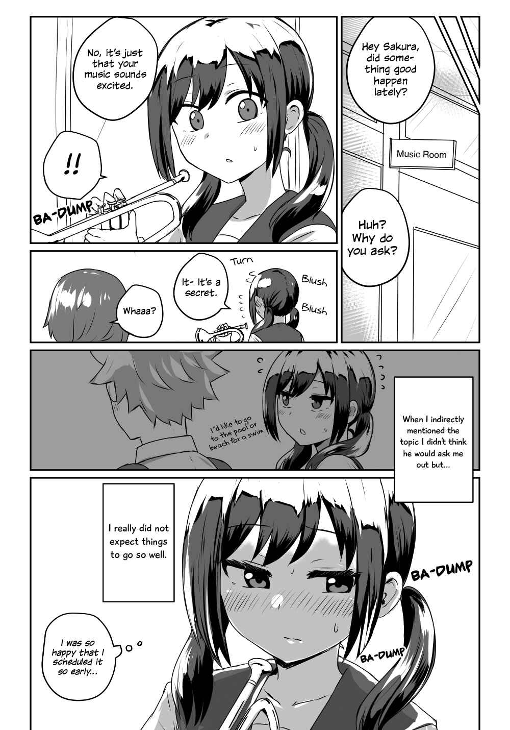 Page 4 Chapter 2 The Story of How I Sat Next to the Person I Like on the Morning Train