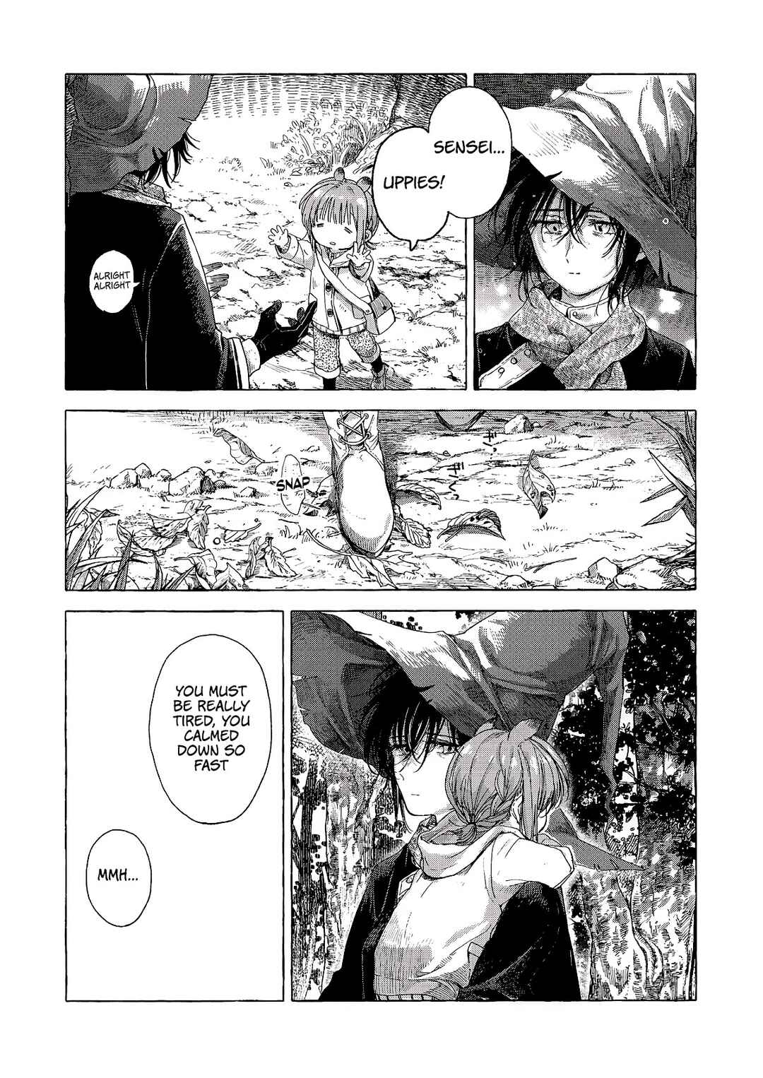 Page 13 Chapter 5 Witch and Familiar
