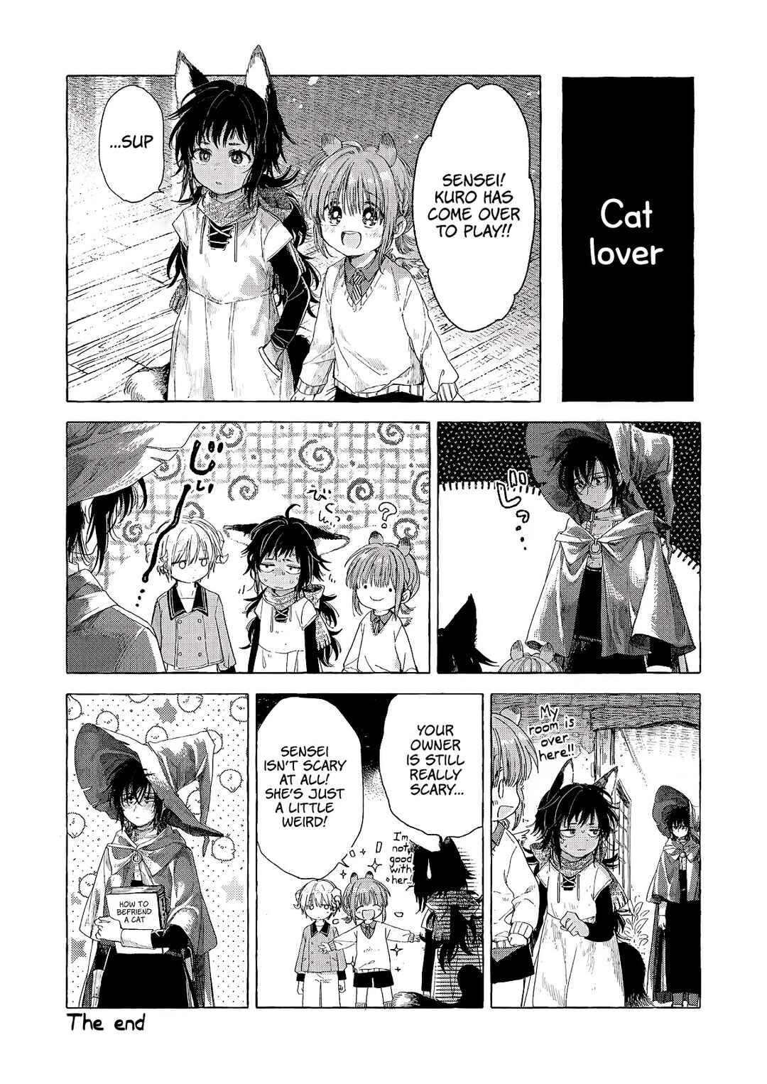 Page 20 Chapter 5 Witch and Familiar