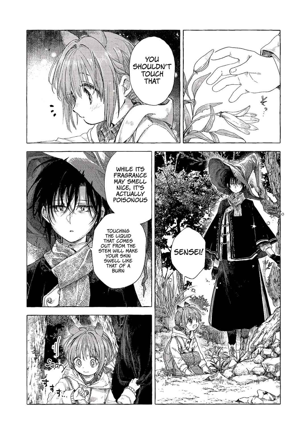 Page 6 Chapter 5 Witch and Familiar