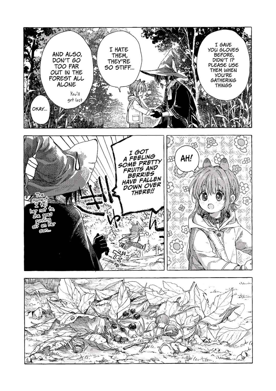 Page 7 Chapter 5 Witch and Familiar