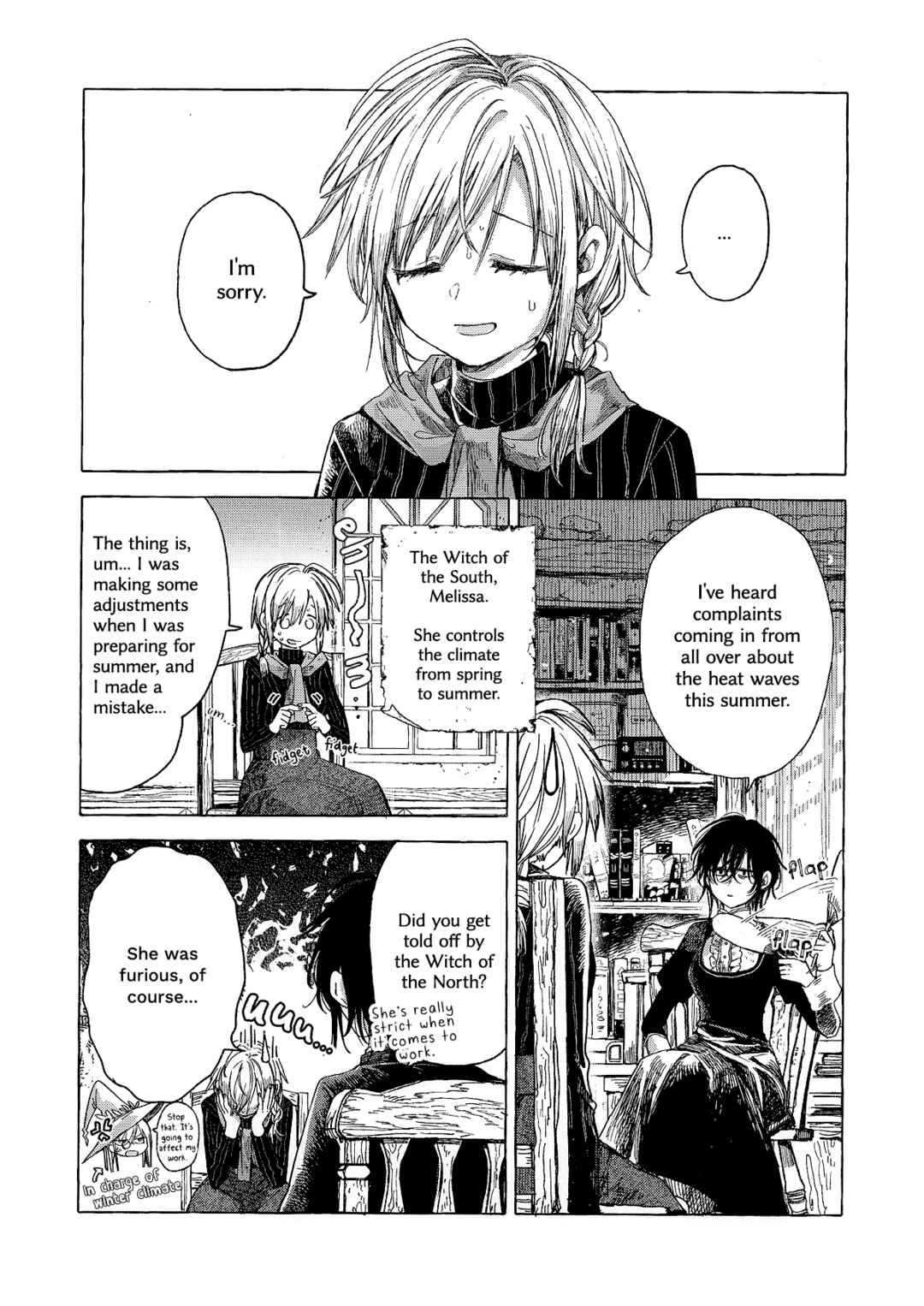 Page 11 Chapter 4 Witch and Familiar