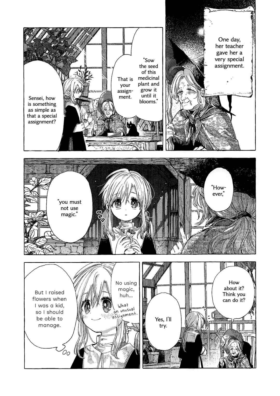 Page 16 Chapter 4 Witch and Familiar