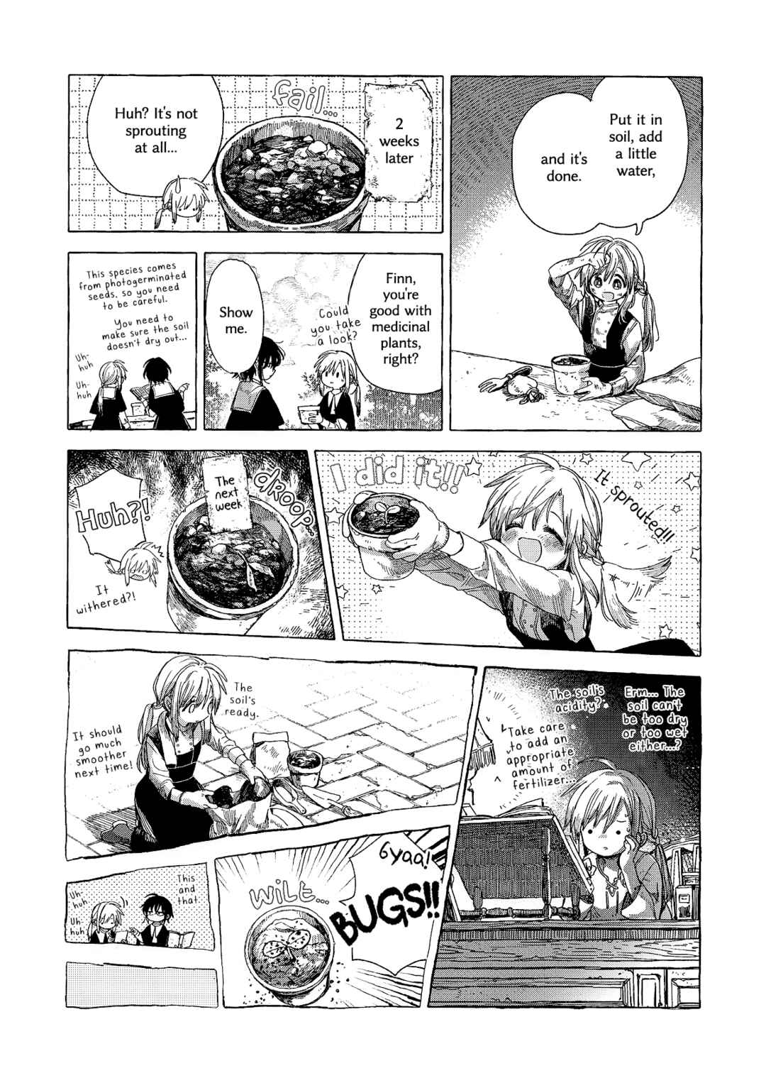Page 17 Chapter 4 Witch and Familiar
