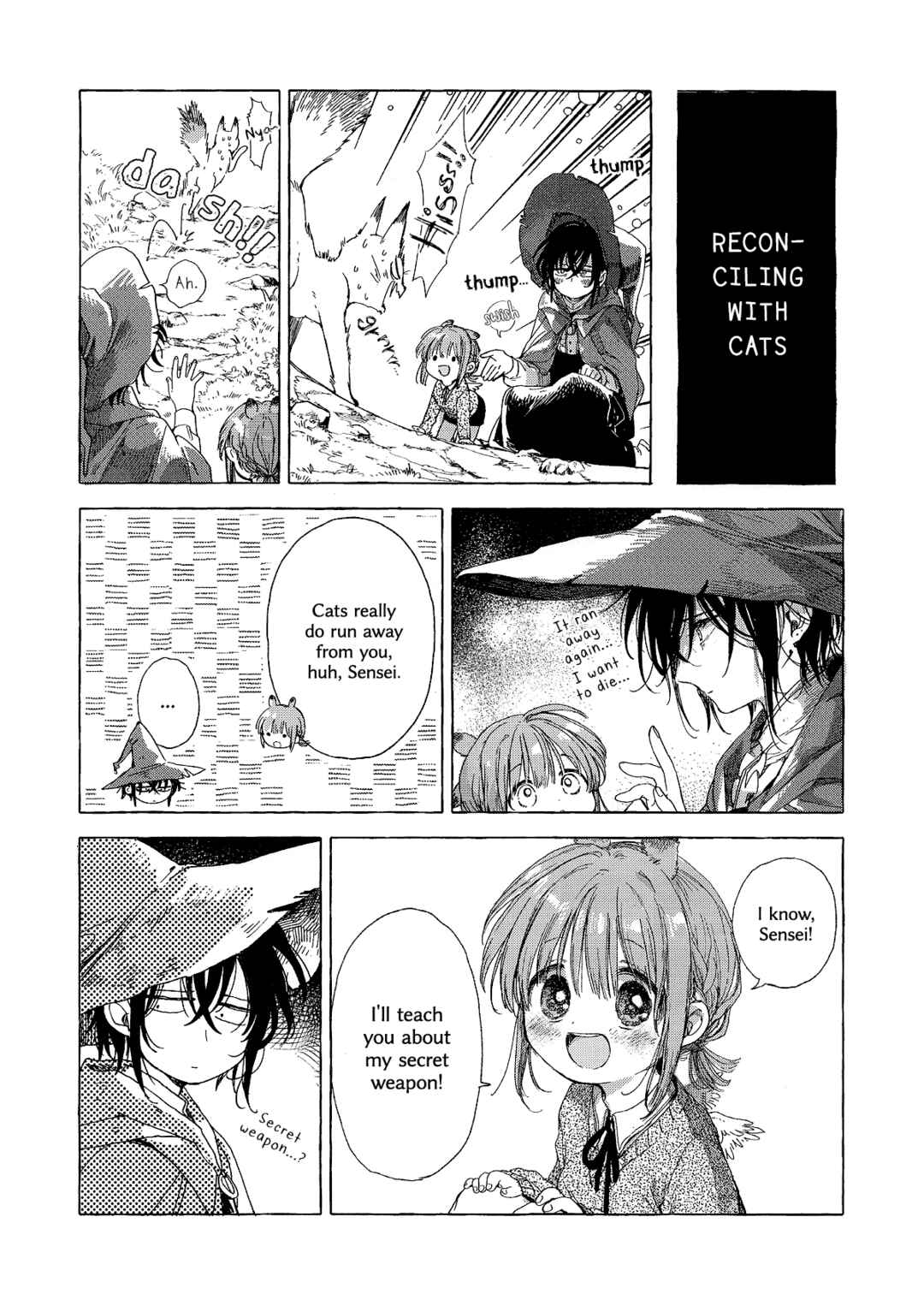 Page 20 Chapter 4 Witch and Familiar