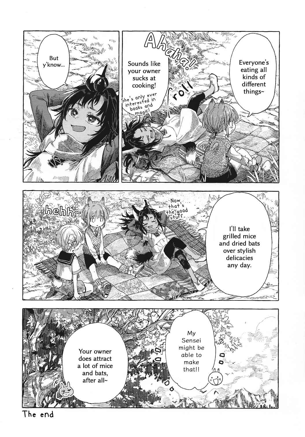 Page 13 Chapter 2 Witch and Familiar