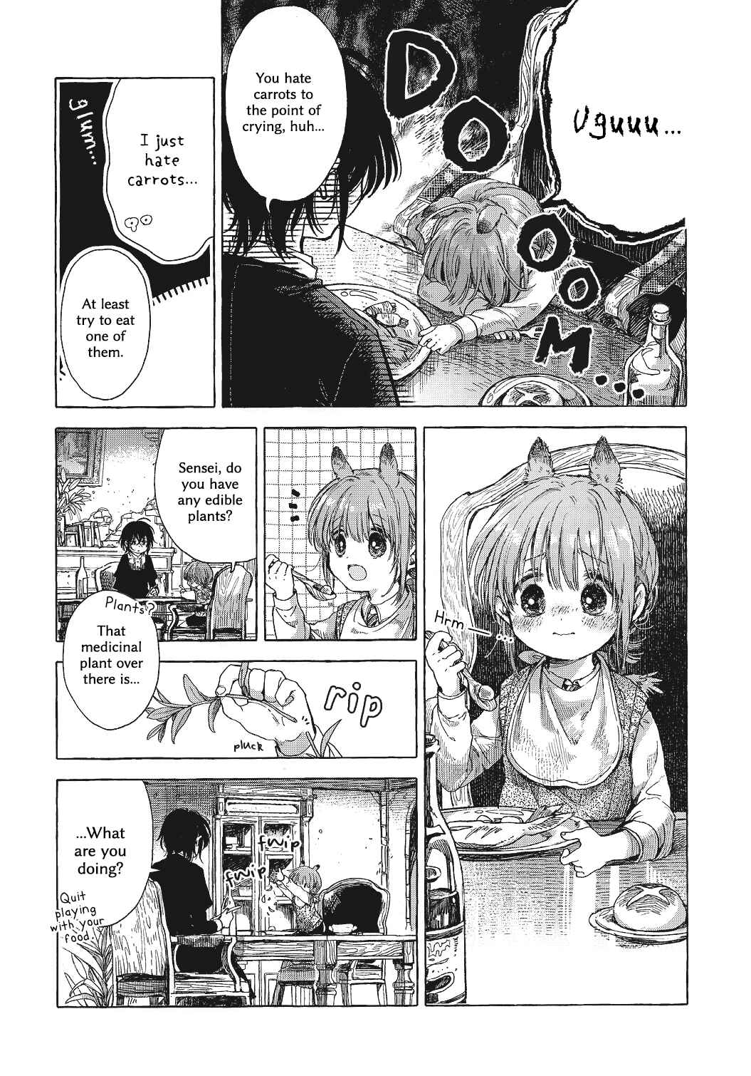 Page 16 Chapter 2 Witch and Familiar