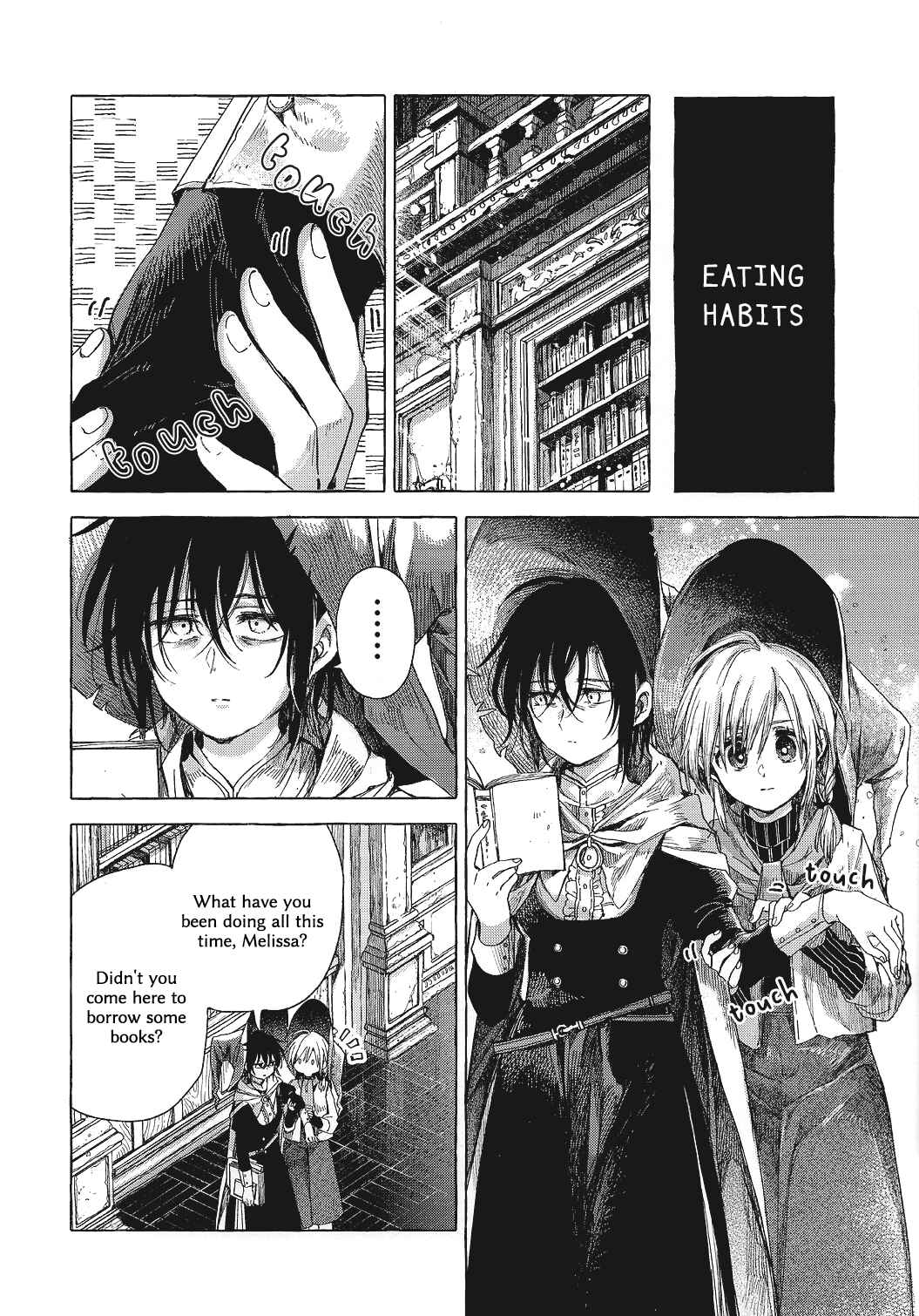 Page 19 Chapter 2 Witch and Familiar