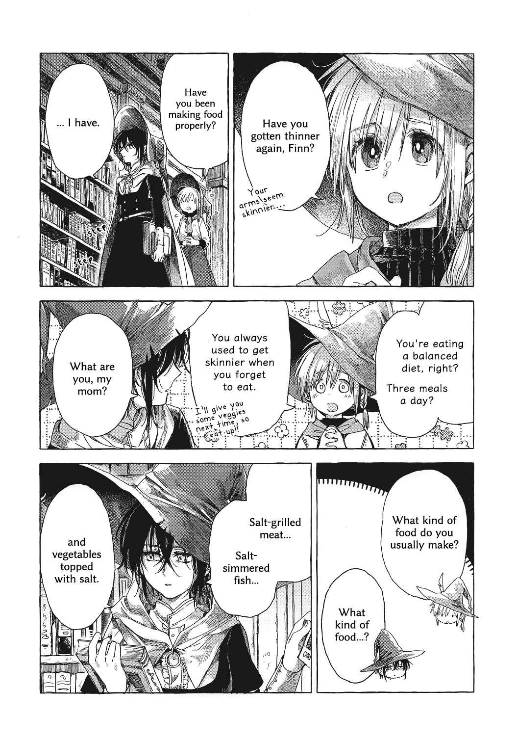 Page 20 Chapter 2 Witch and Familiar