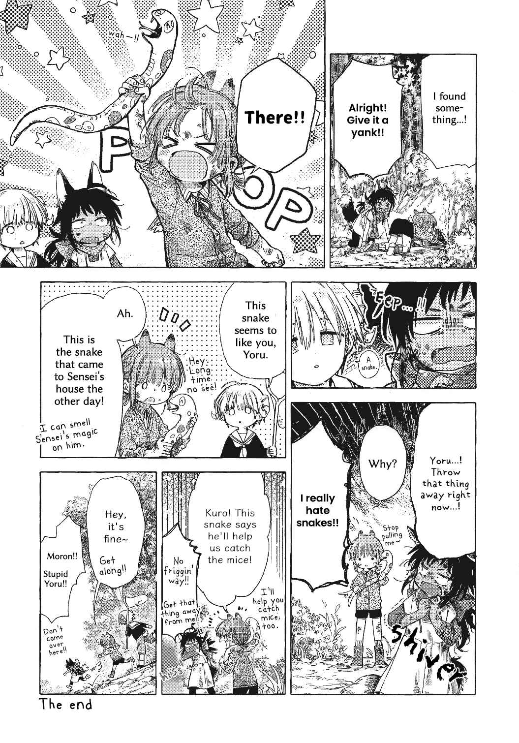 Page 25 Chapter 2 Witch and Familiar