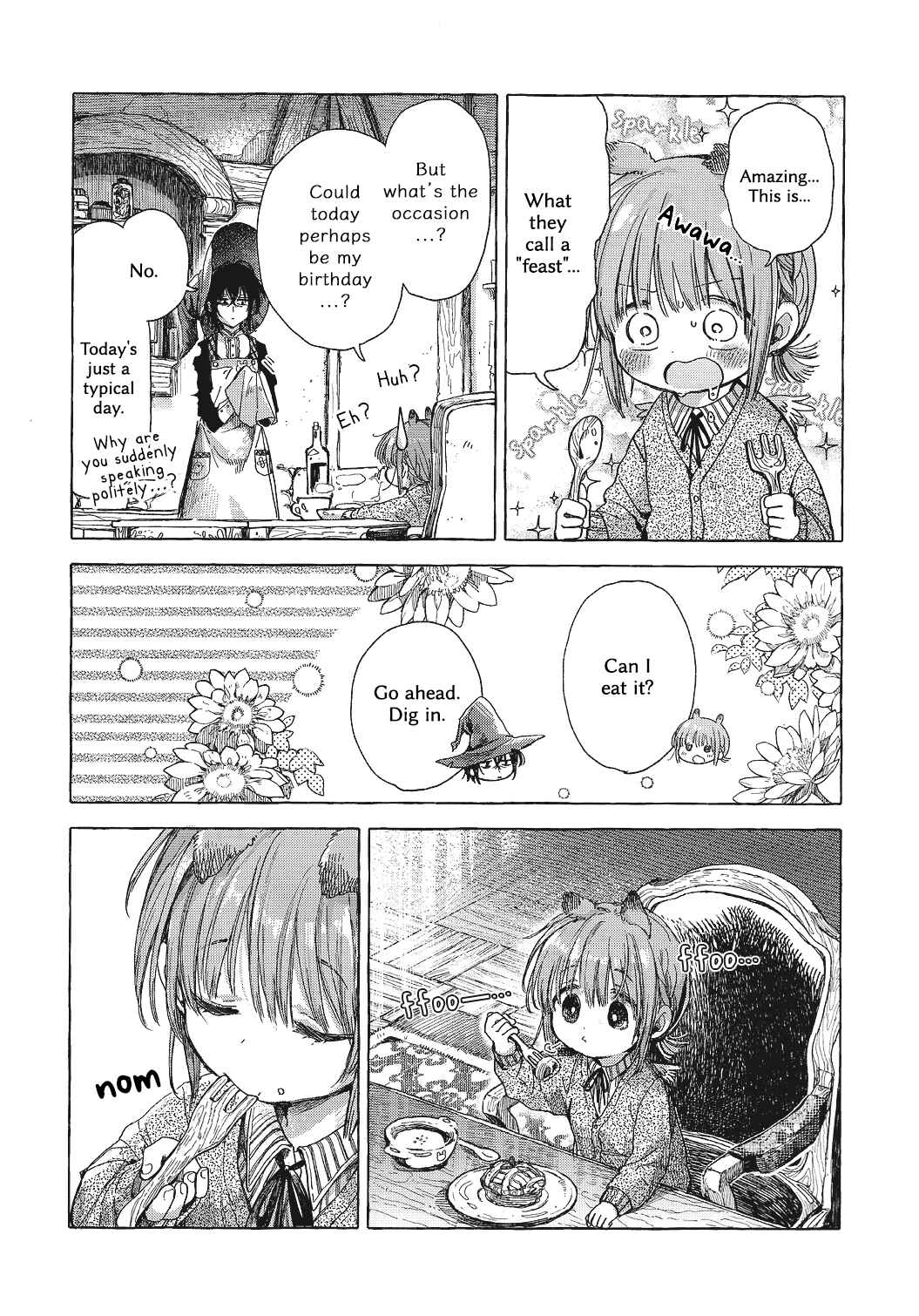 Page 30 Chapter 2 Witch and Familiar
