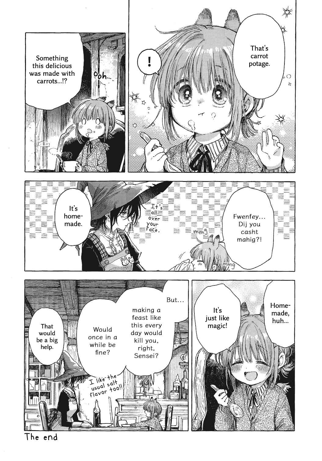 Page 32 Chapter 2 Witch and Familiar